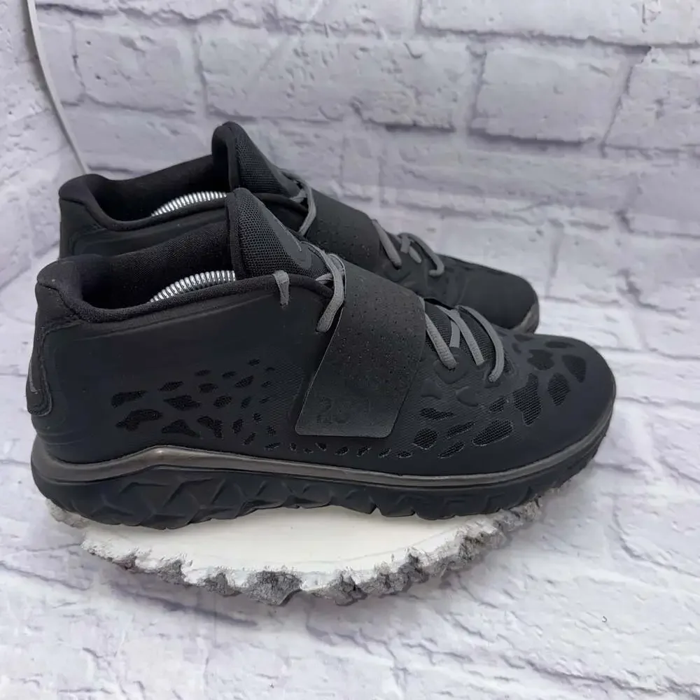Men's Nike Jordan Flight Flex Trainer 2 Blackout Shoes Sneakers SIZE 12 EUC